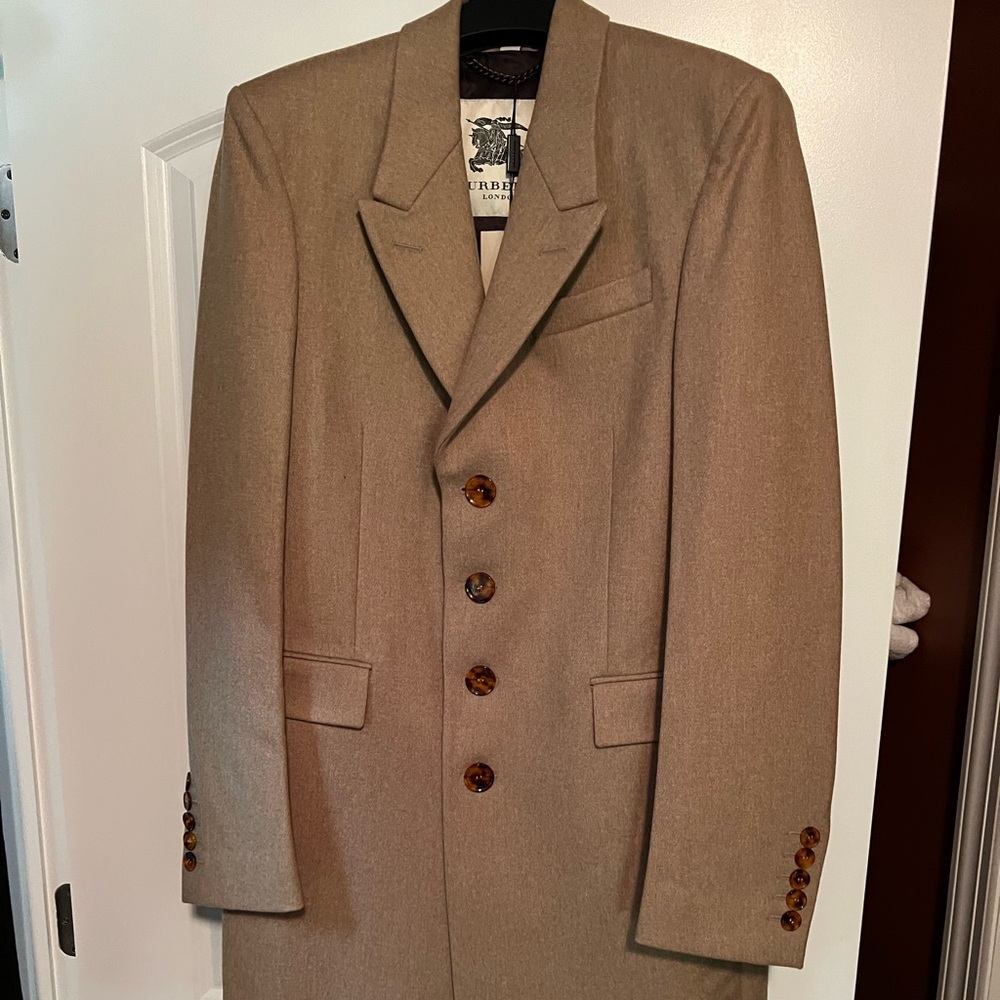 COPY - Burberry Wool Top Coat
